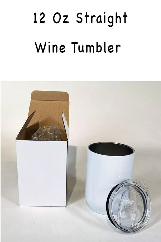 Stainless Steel Wine Tumbler