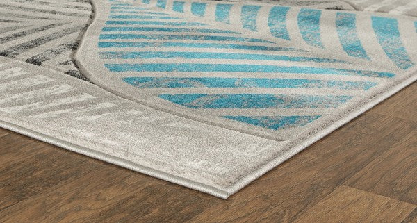 Modern Contemporary Hand Carved Rug