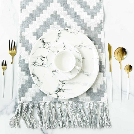 Sunny and Sophisticated Table Runner